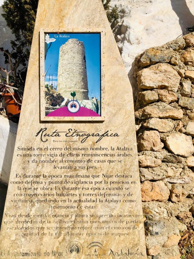 Damajuana Villa Nijar Bagian luar foto